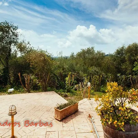 Bourikos House Corfu Apartment Ano Korakiana Exterior photo